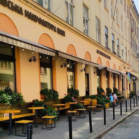 Квартира в центрі міста Львів Екстер'єр фото