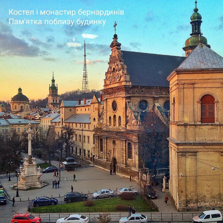 Квартира в центрі міста Львів Екстер'єр фото