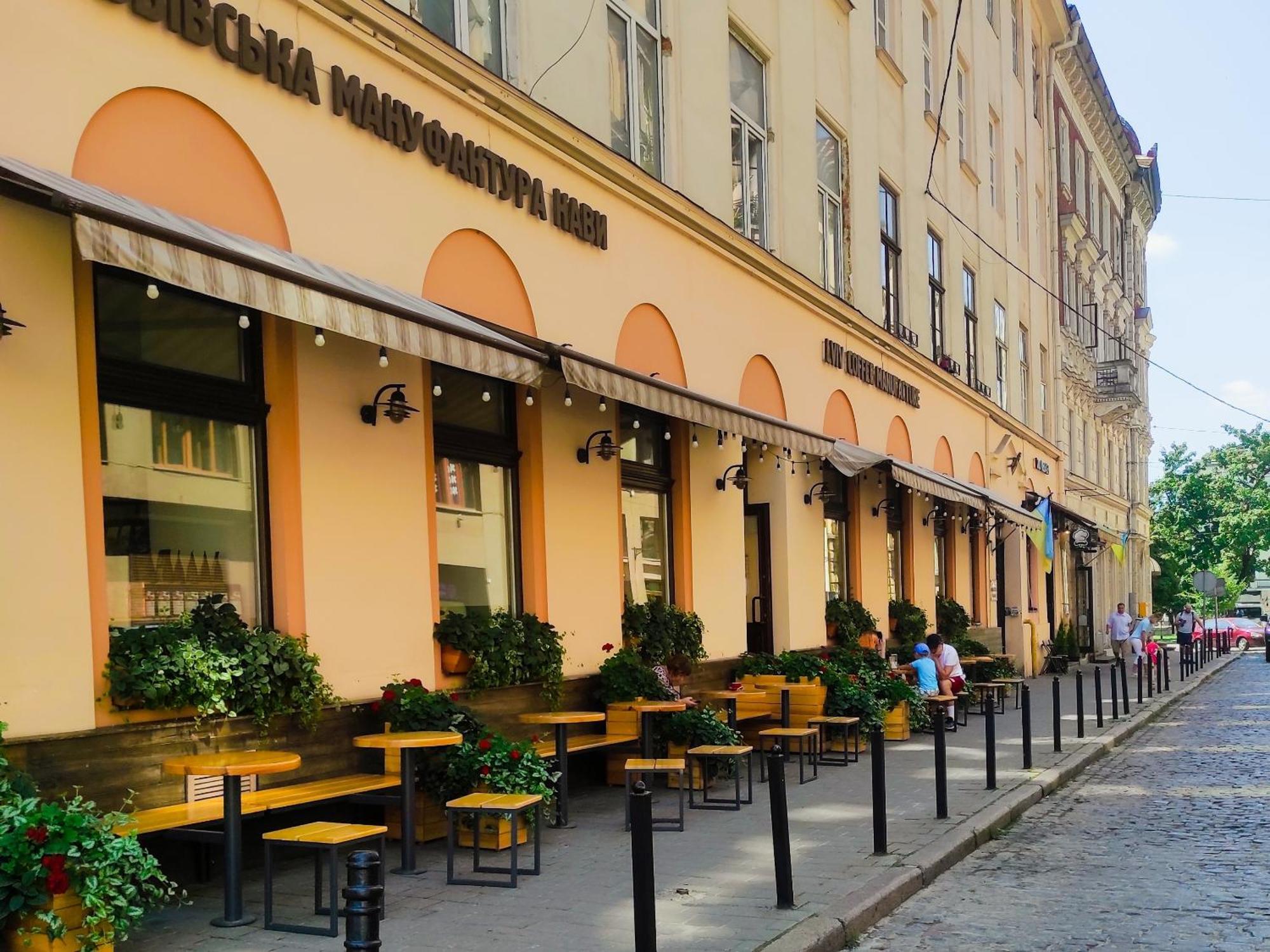 Квартира в центрі міста Львів Екстер'єр фото